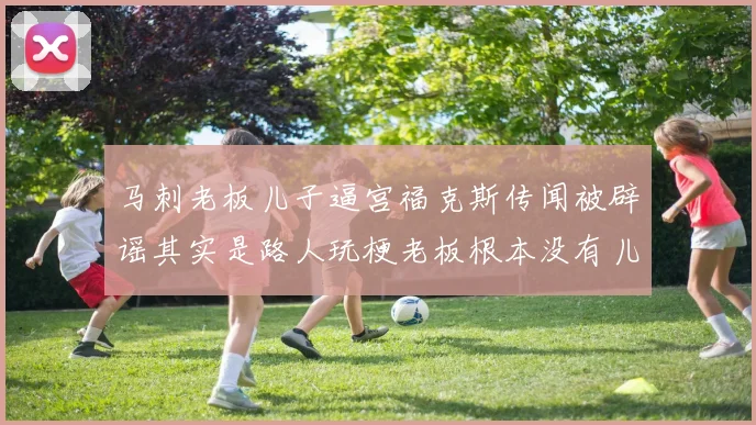 马刺老板儿子逼宫福克斯传闻被辟谣其实是路人玩梗老板根本没有儿子