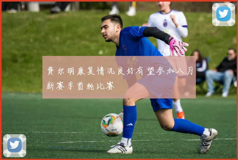 费尔明康复情况良好有望参加八月新赛季首轮比赛